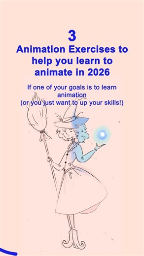 Georgina Cahill Productions on Instagram: "Animation exercises to help you learn how to animate . . If you want more thorough instructions and more exercises, check out this month’s guide on pa🎄on! . . . #animation #animator #artschool"