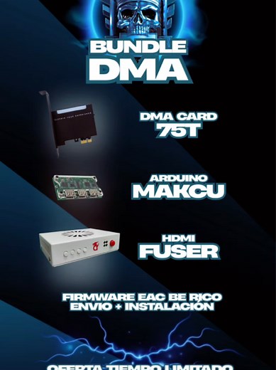 FULL SETUP DMA: ¡Adquiere Ya el Tuyo!
