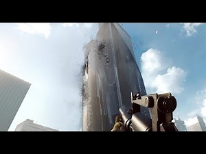 every Battlefield levolution event from BF3 to BF2042