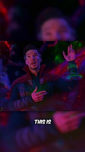 Why Doctor Strange Never Trapped Thanos in a Time Loop #shorts #doctorstrange #endgame #doomsday