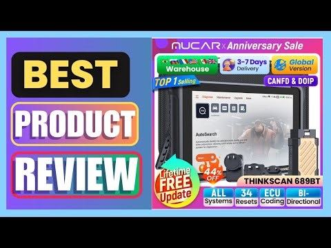 Best THINKCAR THINKSCAN 689BT Professional Car