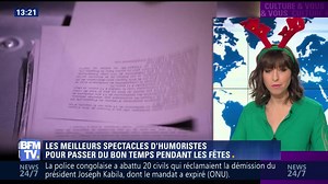 Les meilleurs spectacles humouristiques pour passer de bonnes fêtes