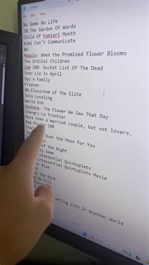 How to Effectively Track Your Anime List