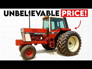 10 Vintage 1980s Tractors Now Selling for the Price of a New Car