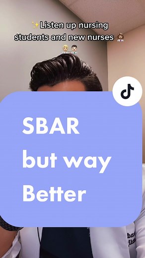 Improve Your Nursing Communication with Better SBAR Techniques
