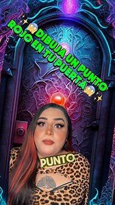 140K views · 63K reactions | DIBUJA UN PUNTO ROJO DE PROTECCIÓN EN LA PUERTA DE TU HOGAR 刺✨ #witch #witchy #witchcraft #witchlife #hechizo #consejo #bruja #secretodebruja | Dianita Secreto De Bruja | Facebook