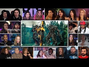 The Forest Battle | Transformers Revenge of The Fallen (2009) Reaction Mashup