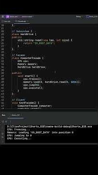 What is the Facade Pattern? (Structural OOP 4 of 7)
