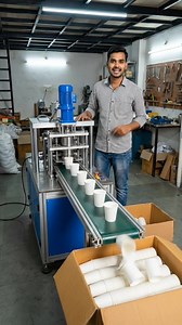 96K views · 692 reactions | Disposable glass making machine #machine #business #smallbusiness #businessgrowth | Business Lab Pro | Facebook