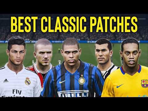 BEST Classic Patches for PES 2021 - Skip the Trash, Get These