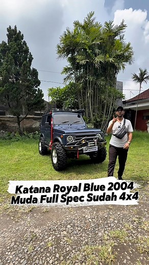 Offroad Full Spec 2004 | Haqis Motor Malang