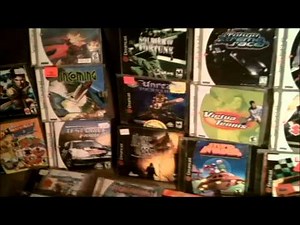 My Sega Dreamcast Game Collection