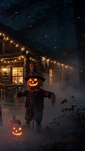Spooky Halloween ambiance #sleepsounds #rainsounds #ambientsounds
