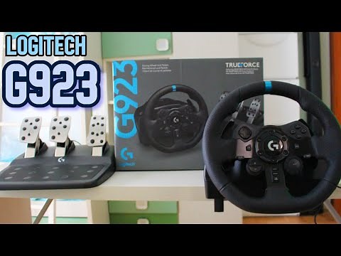 Logitech G923 Unboxing Volante, Configurazione e Prime Impressioni!