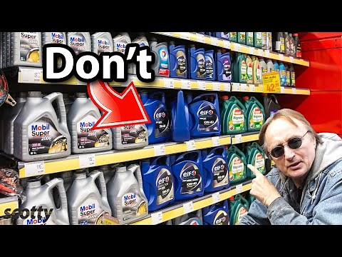 The Truth About Walmart Engine Oil