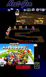 Super Mario Kart | SNES | 1992 (150cc Special Cup) #videogames #gameplay #retrogaming #nintendo #gaming #mariokart #nostalgia | Next-Gen Gaming