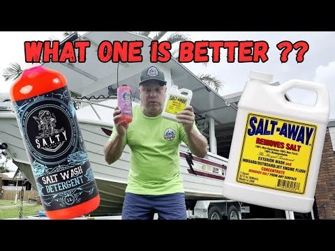 We Tested Two Saltwater Boat Cleaners - Here's What Happened