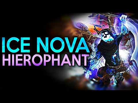 【Path of Exile - Outdated】Ice Nova Hierophant –Build Guide– Ridiculous AoE | Great Starter!