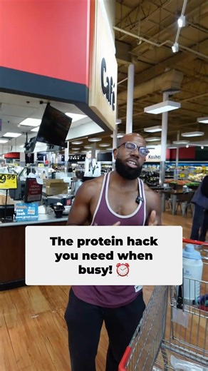 The Ultimate Protein Hack for Men with Zero Time no time to prep your protein? ⏰ you know you need more protein to build muscle and burn fat, but the kitchen is the last place you want to be after a long day. 📉 stop making excuses. 🛑 here’s the solution: grab a rotisserie chicken. 🛒 it’s already cooked, it’s cheap, and it’s pure fuel. here’s the breakdown: ✅ ~170g of protein in one chicken ✅ zero prep time required ✅ 17g of protein per serving pro tip: if you’re strictly focused on stripping 