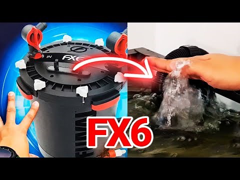 FLUVAL FX6 | The most powerful filter on the market (unboxing and testing)