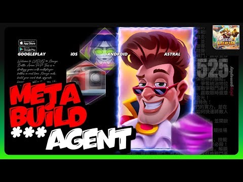 This AGENT Build Assassins Everything | LUDUS (Android, iOS)