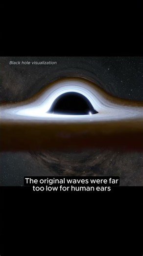 This Sound Came From a Black Hole!