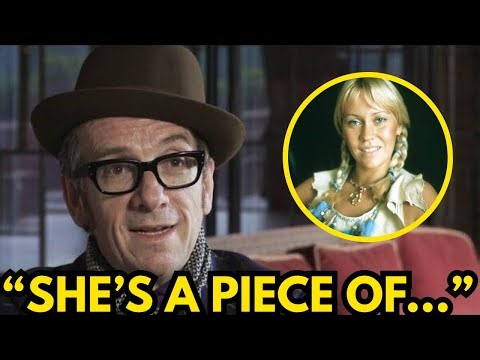 At 70, Elvis Costello EXPOSES Agnetha Faltskog