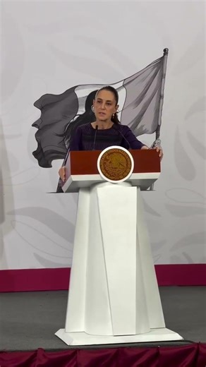 Claudia Sheinbaum habla sobre detención de contraalmirante en Argentina