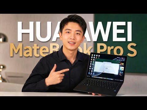 Huawei MateBook Pro S Full Review 💻 Ultra-Light, Thin & Powerful!