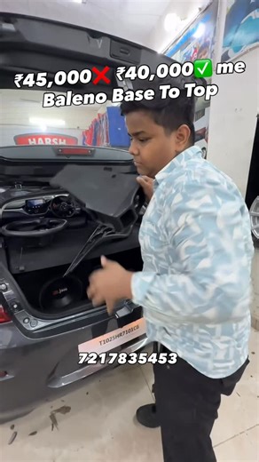 Karan Automobile Vlogs | Baleno Base To Top Modified Call for details 7217835453 #balenomodified #baleno #balenoclubindonesia #balenolovers #suzukibaleno... | Instagram