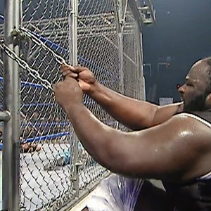 The World's Strongest Man broke a steel chain lock with his bare hands! 😲 | WWE