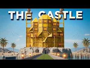 We Built an OVERPOWERED GOLDEN CASTLE in Rust..
