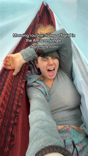 Morning Routine in the Amazon Jungle