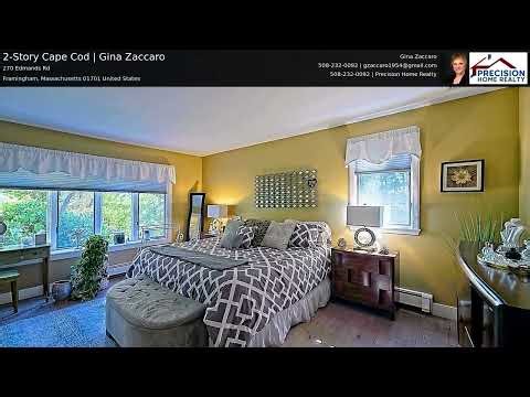 2-Story Cape Cod | Gina Zaccaro