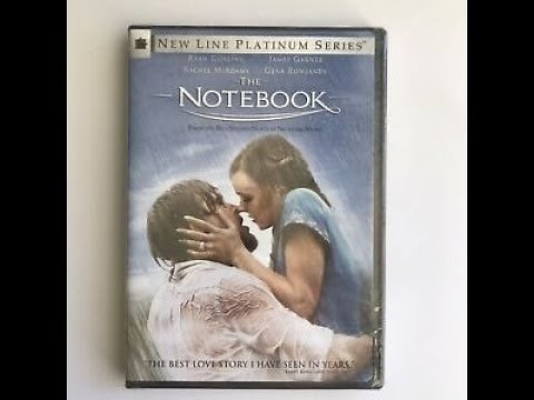 Opening to The Notebook 2005 DVD