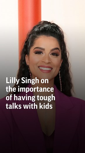 3.5K views · 26 reactions | Lilly Singh says her own childhood prompted her desire to create a space where parents and children could have open, honest conversations about mental health and emotions, in her new media (SAG strike-friendly) series, "The Mindful Adventures of Unicorn Island." | AP | Facebook