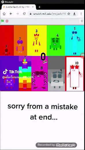 numberblocks band no TikTok