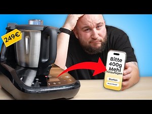 Ist das noch Smart? Monsieur Cuisine Compact - Küchen Gadget ohne Display zum Kampfpreis