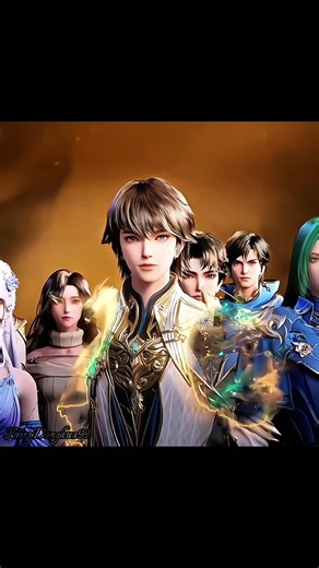 Everyone has forgotten Long Huochen in their memories 🥺 [Throne of seal] || #donghua #anime