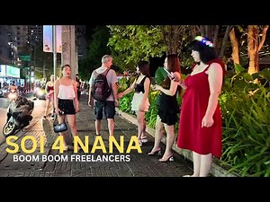 Bangkok's AMAZING Soi 4 Nana Entertainment Scene?