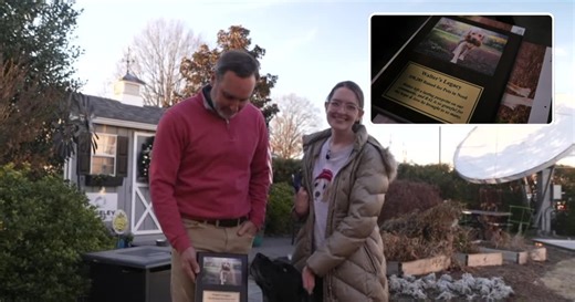 RAL surprises Zach to honor Walter the Weather Dog, who raised nearly $60,000 for pets in need