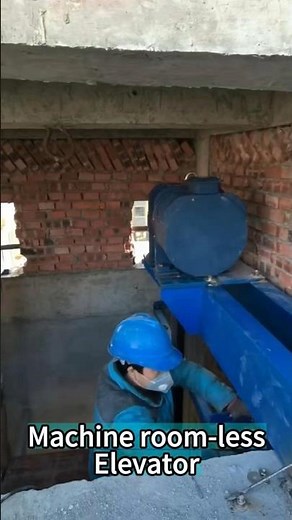 No Machine Room Needed! How MRL Elevators Save Your Construction Costs