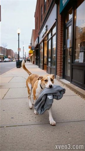 In Los Angeles, a man tossed her fur coat onto the street like it meant nothing.