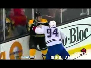Unbelievable Hockey Fight: FULL TEAM FIGHT