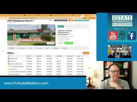 How To Use Estate Cash Offers With Probate Leads