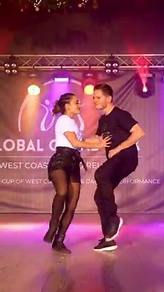 The history of Swing dancing very often consisted of the dancers performing acrobatics; throwing their partners around and making the movements as big as possible. As this dance evolves, we don’t see the acrobatics like in the past but we still love to sneak them in. 😉 Global Grand Prix WCS celebration!! What an incredible event! As this dance grows larger and larger, it’s amazing to see pro level routine competitions finally coming to Europe! And it’s so awesome to be a part of the first one!!