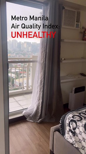 Stay indoor! Wear N95 mask if you go out! #smog #VolcanicSmog #Vog #TaalVolcano | YEN Walastik