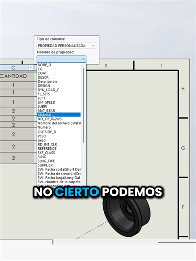 SI TU PLANO DE ENSAMBLE SE VE CONFUSO, TE FALTA ESTO. 😳📋 BOM y globos en SolidWorks te ayudan a identificar piezas, cantidades y componentes sin complicarte. ⚙️🔩 No es solo poner una tabla. Es hacer que tu plano se entienda mejor. 📐🔥 🎯 Del 25 al 28 de mayo te espero en la Semana del SolidWorker Imparable para aprender SolidWorks con más orden y criterio técnico. 👉 Link del grupo VIP en mi perfil. #SolidWorks #BOMSolidWorks #PlanosSolidWorks #solidworks_design #RobinSarmiento