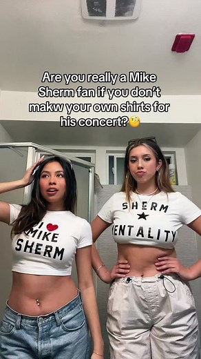 In Sherm we trust🫡 #mikeshermmentality #mikesherm #mikeshermconcert #concertmerch #losangelesconcert