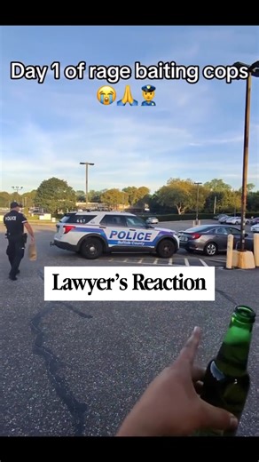 Rage-baiting Cops can get you Arrested!! 🚔⚠️ Provoking an officer during an encounter can quickly make things worse. Stay calm and protect your rights without escalating the situation. Follow For More! ✅ @getgoff #law #police #rights